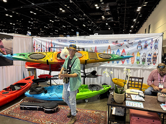 Surf Expo Orlando 1/11/24